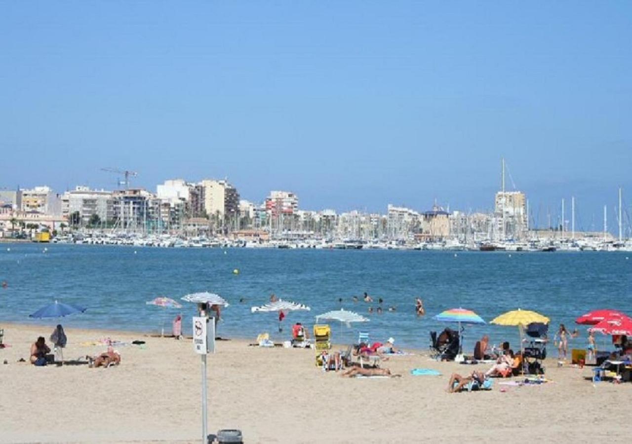 Torrevieja, La Torreta Ground Floor Apartment With Large Private Patio Garden Eksteriør billede