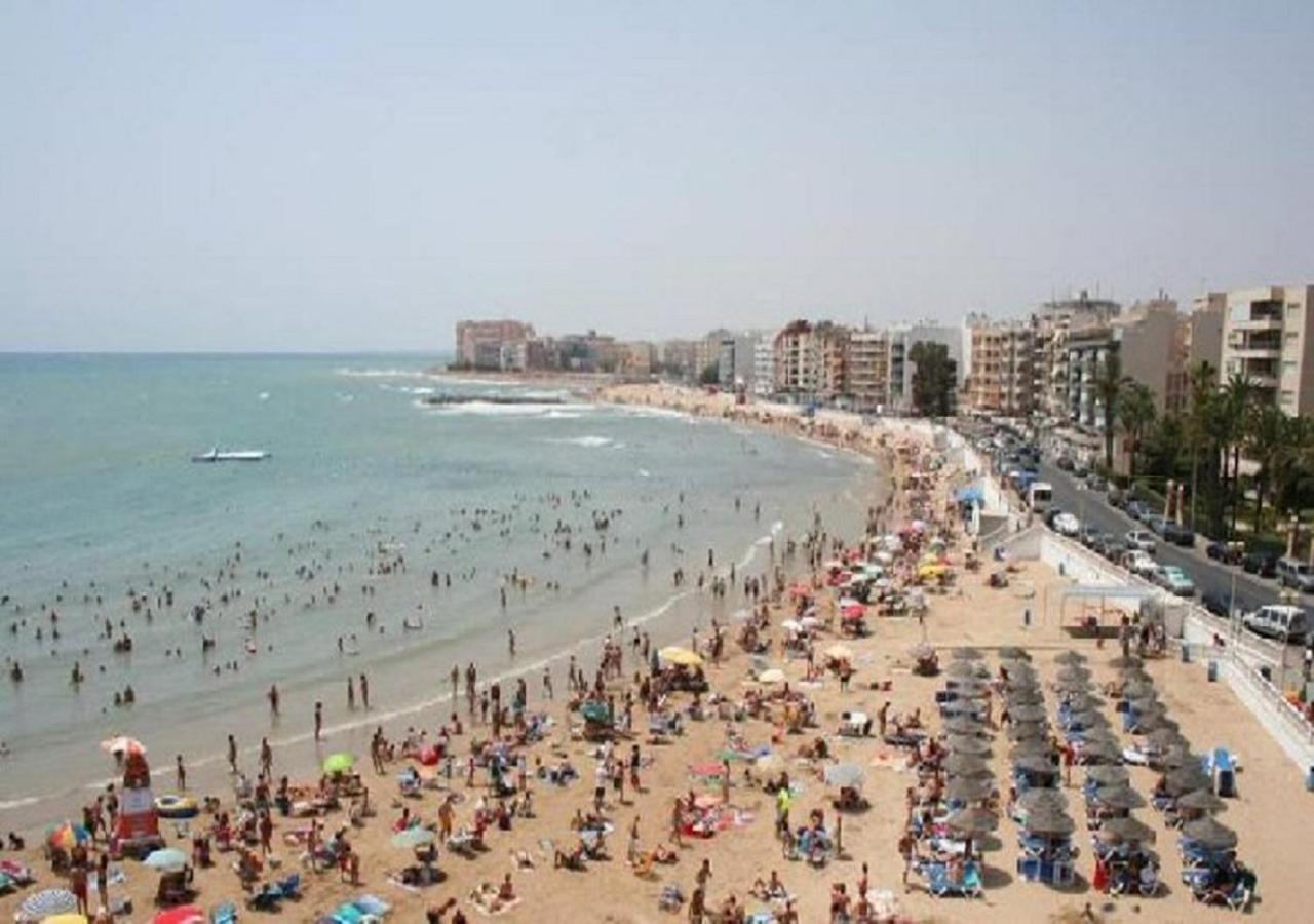 Torrevieja, La Torreta Ground Floor Apartment With Large Private Patio Garden Eksteriør billede
