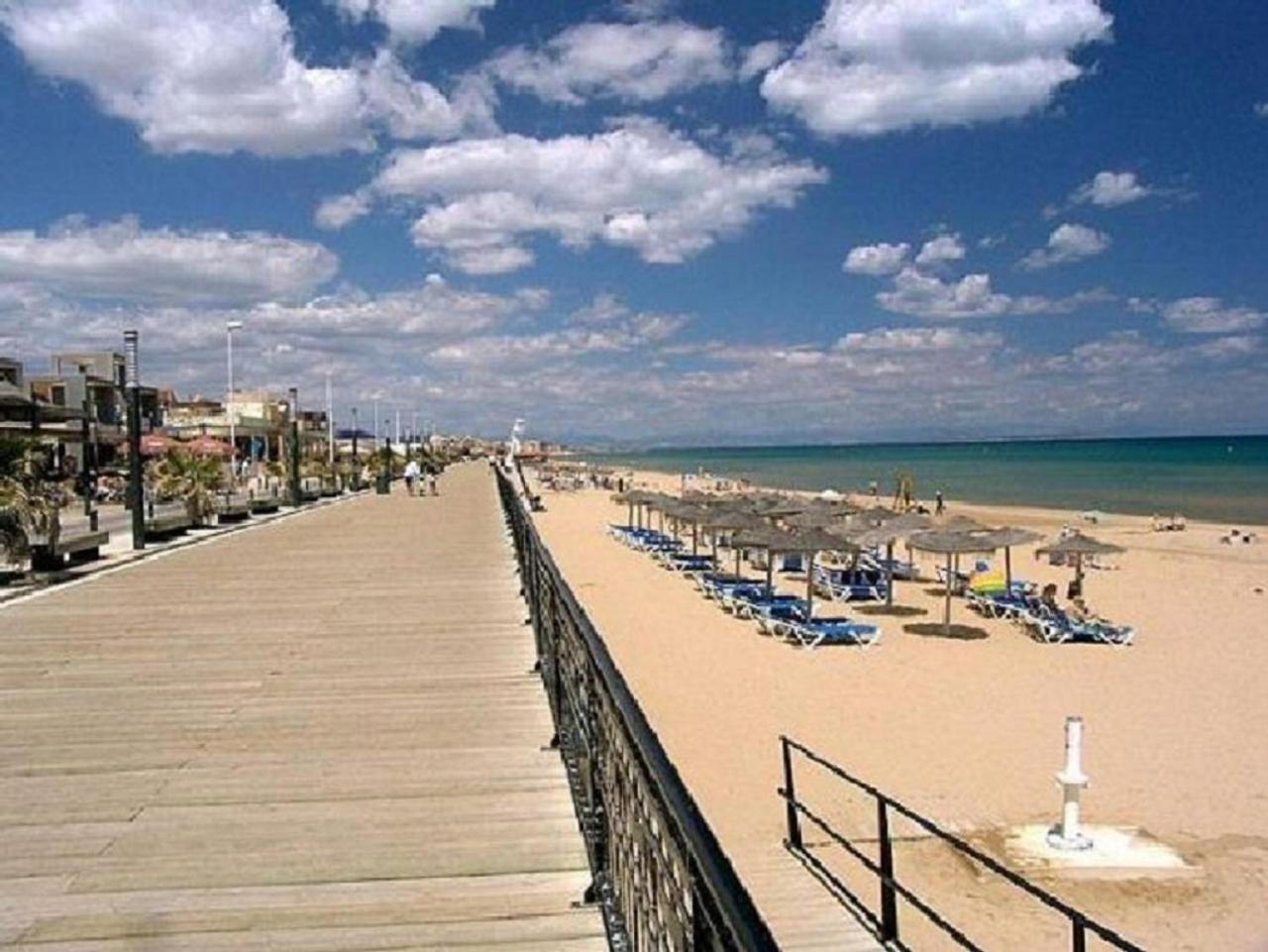 Torrevieja, La Torreta Ground Floor Apartment With Large Private Patio Garden Eksteriør billede