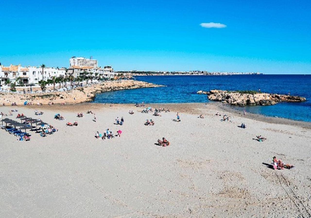 Torrevieja, La Torreta Ground Floor Apartment With Large Private Patio Garden Eksteriør billede