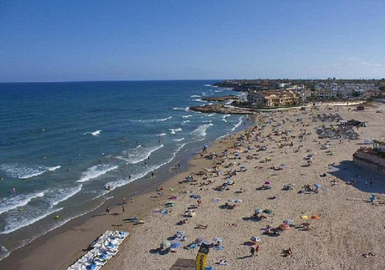 Torrevieja, La Torreta Ground Floor Apartment With Large Private Patio Garden Eksteriør billede