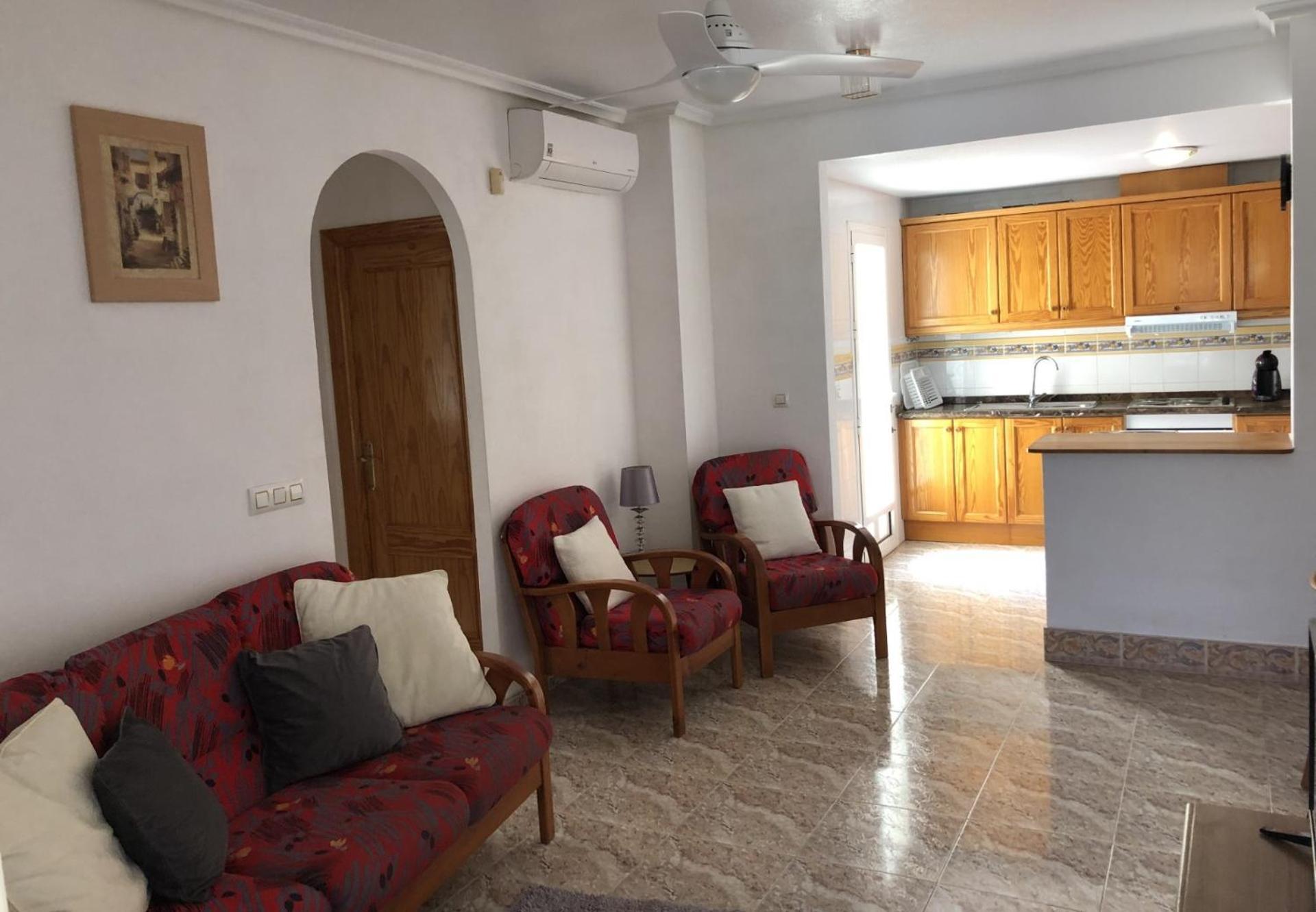 Torrevieja, La Torreta Ground Floor Apartment With Large Private Patio Garden Eksteriør billede
