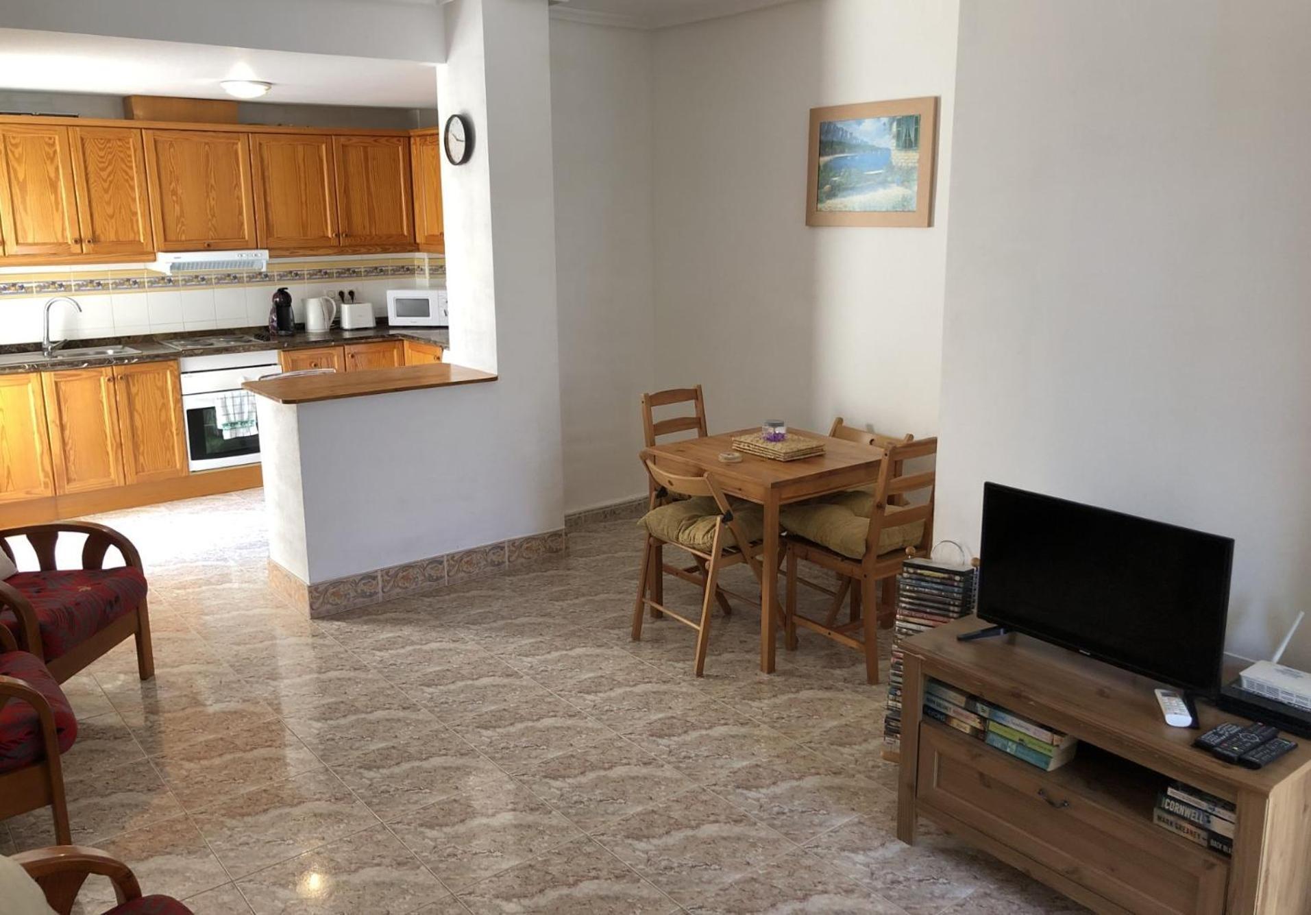 Torrevieja, La Torreta Ground Floor Apartment With Large Private Patio Garden Eksteriør billede