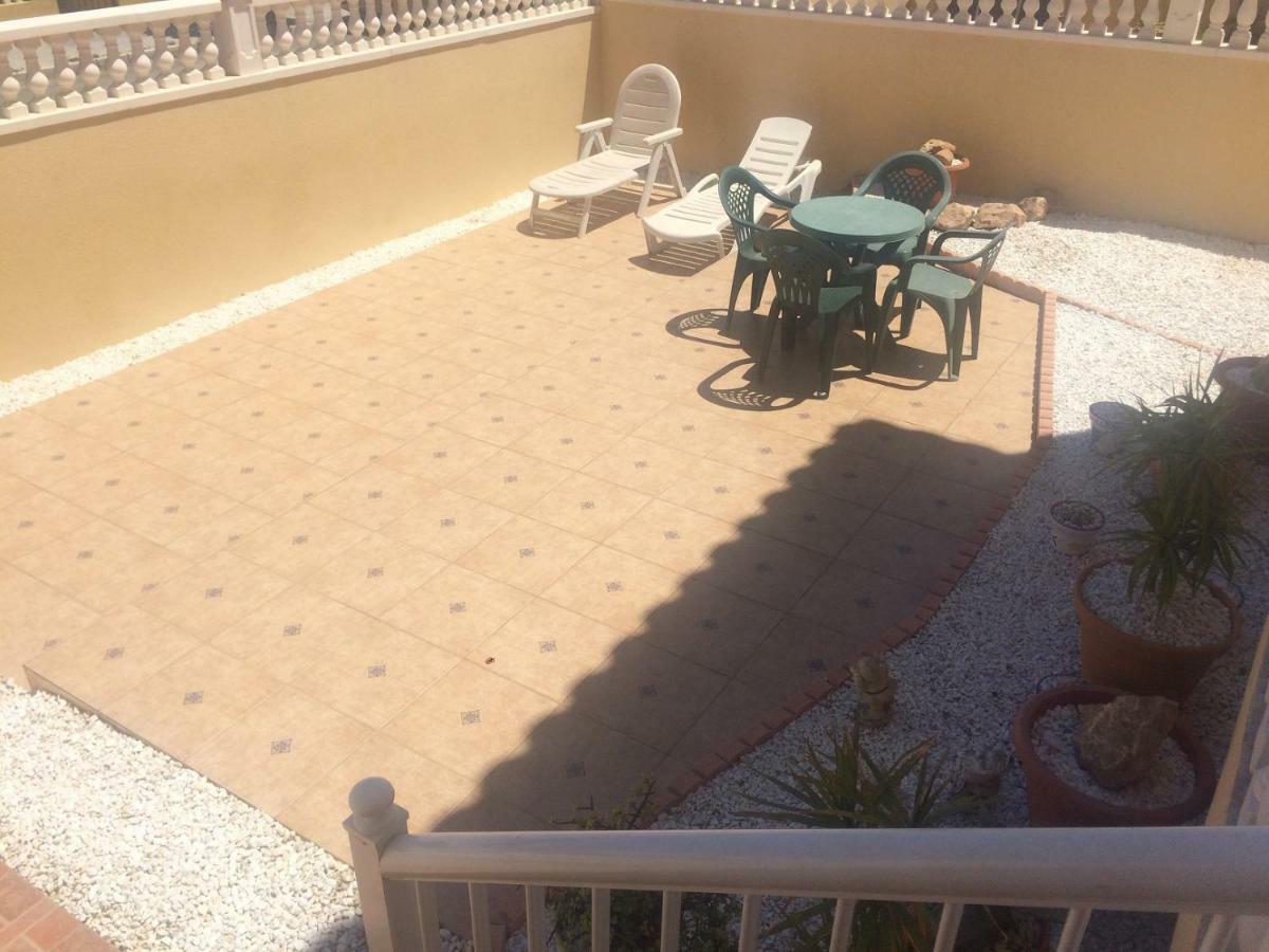Torrevieja, La Torreta Ground Floor Apartment With Large Private Patio Garden Eksteriør billede